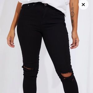 PrettyLittleThing high waisted Jean
